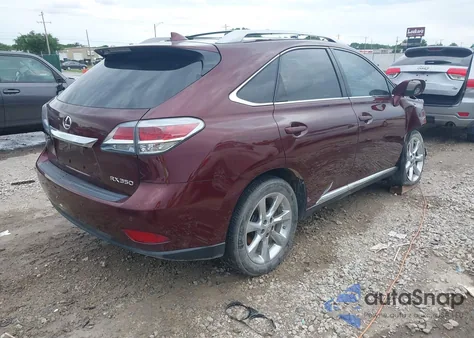 2015 Lexus Rx 350 из США, поврежденный, VIN 2T2ZK1BA8FC152261